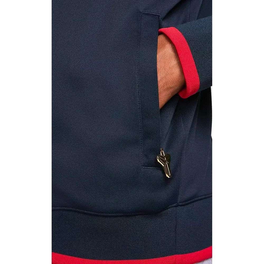 Size XXL - Nike Kobe Bryant Mamba Men's Dri-Fit Jacket Navy Blue FZ0936-475